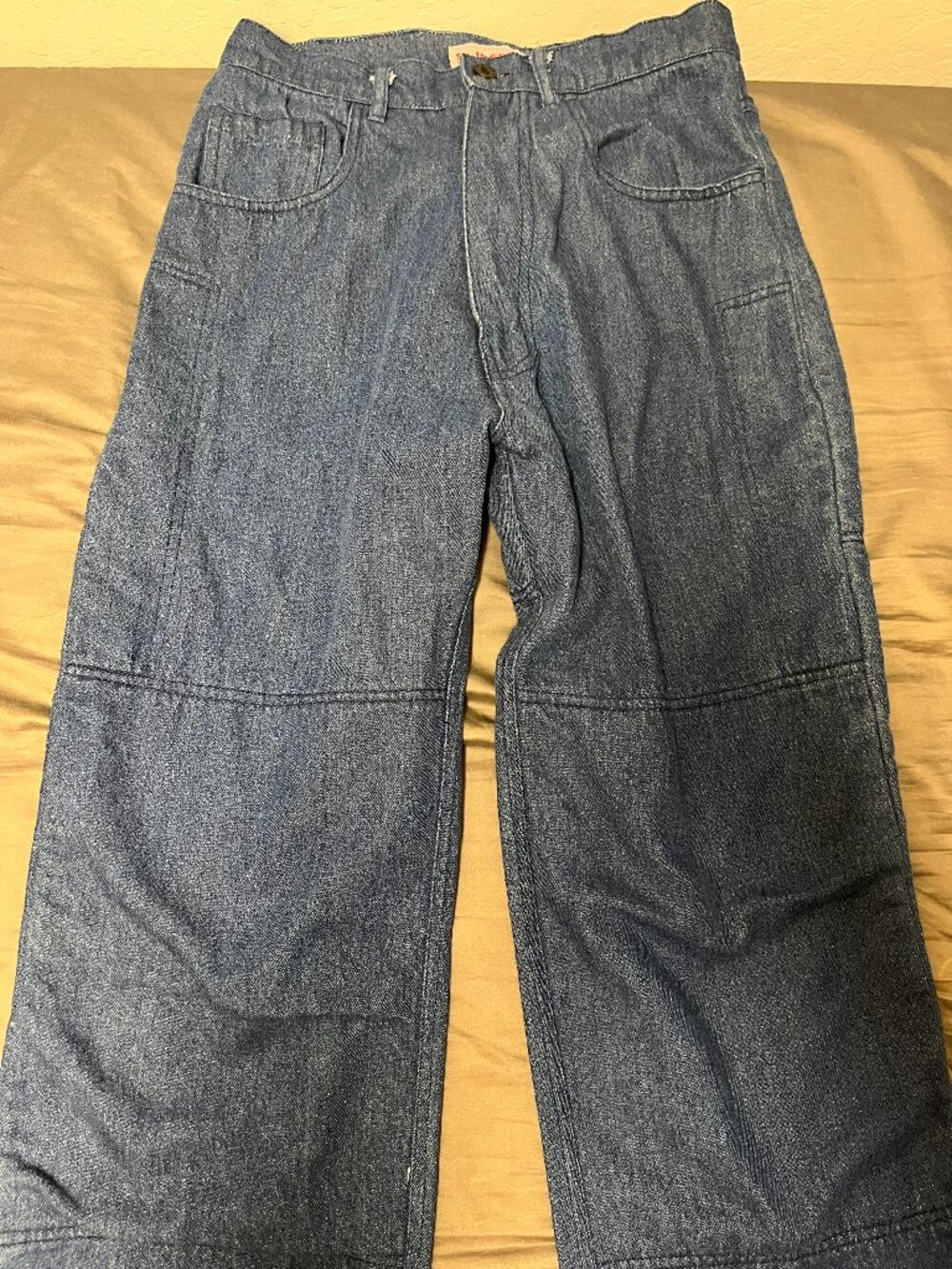 Sliders motorcycle thick jeans